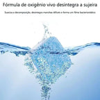 WashFresh – Elimine odores e sujeiras invisíveis da sua máquina comprar WashFresh – Elimine odores e sujeiras invisíveis da sua máquina original Vovó Lúcia